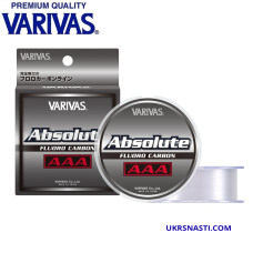 Флюорокарбон Varivas Absolute AAA Fluorocarbon размотка 80м прозрачный
